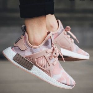 adidas nmd womens pink and black